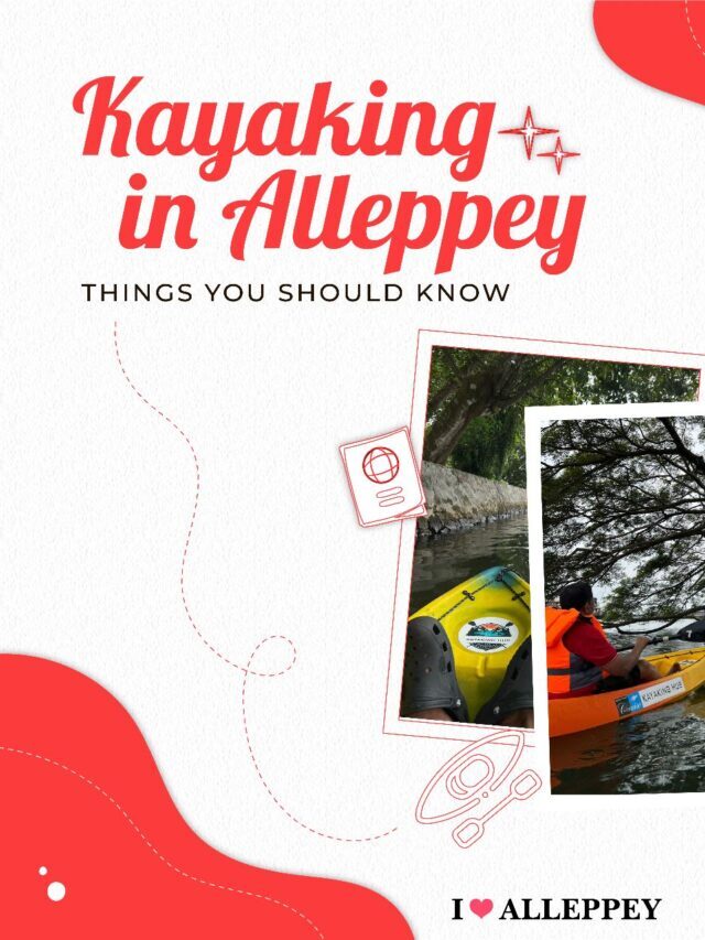 Kayaking in Alleppey