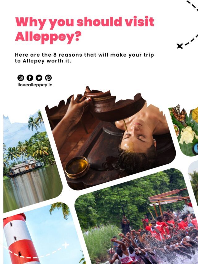 Why you should visit Alleppey