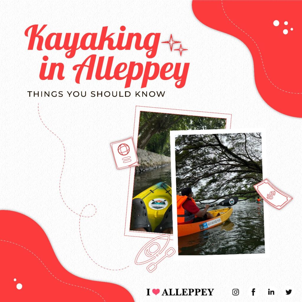 kayaking in alleppey things to know