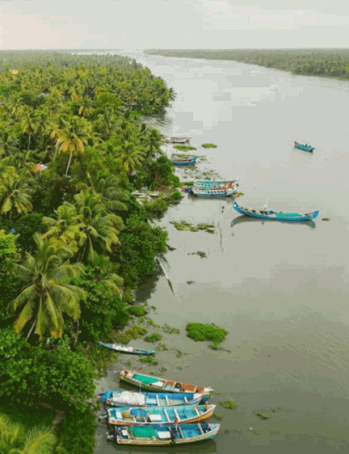 Kayamkulam Lake