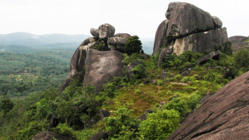 Pandavan Rock
